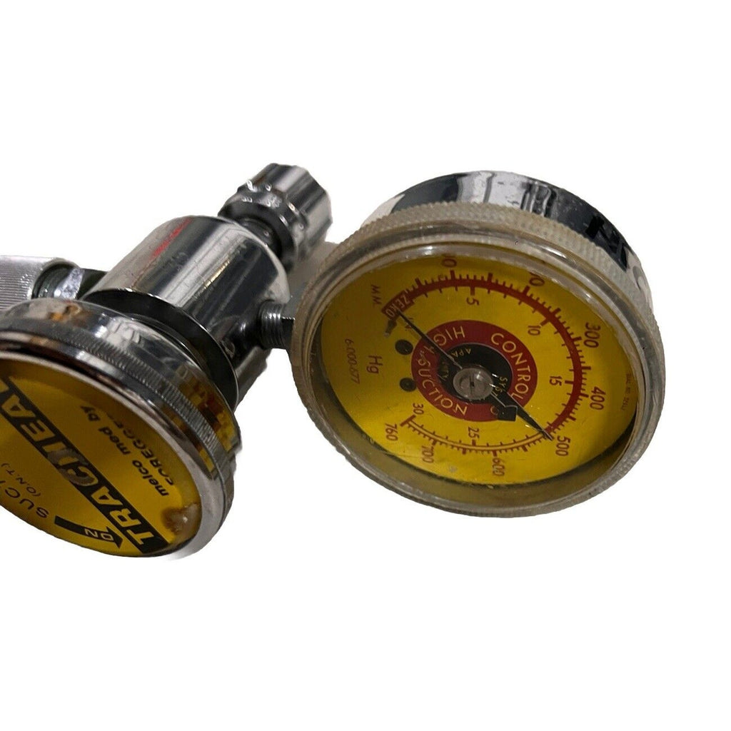 Foregger Melco Med Surgical Suction valve with gauge