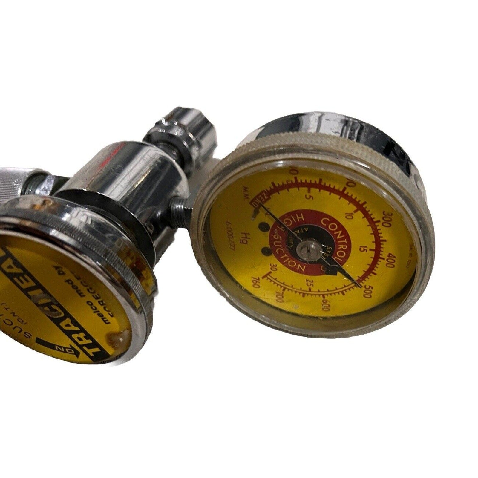 Foregger Melco Med Surgical Suction valve with gauge