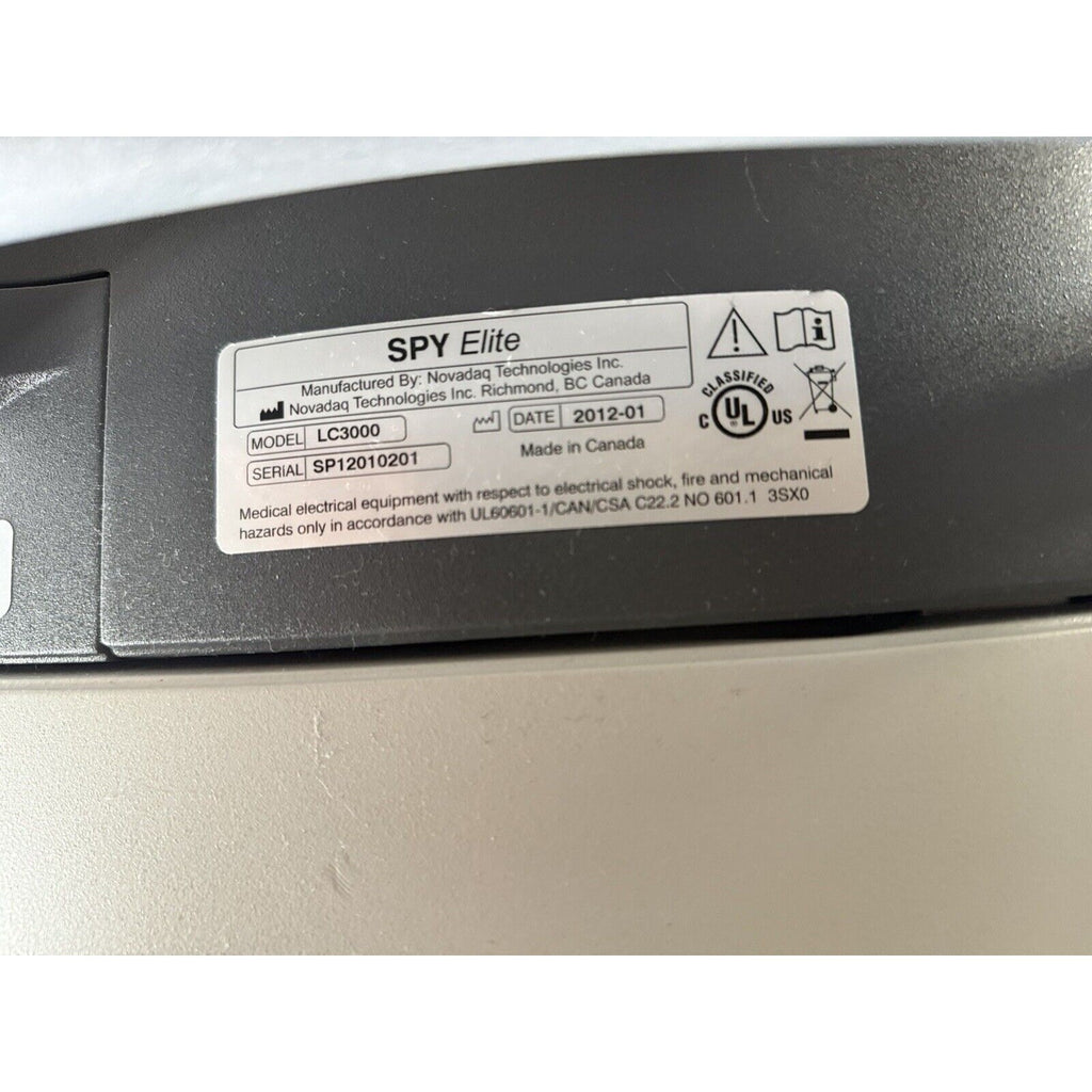 Novadaq LC3000 Spy Elite Fluorescence Imaging Navigation System SpyElite