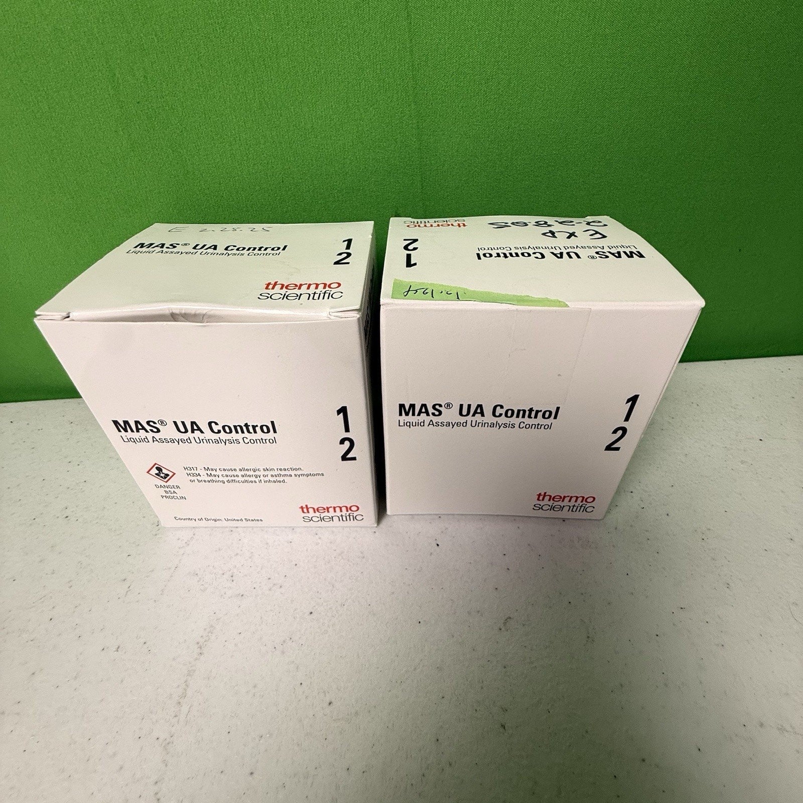 MAS™ UA Controls 12, Thermo Scientific