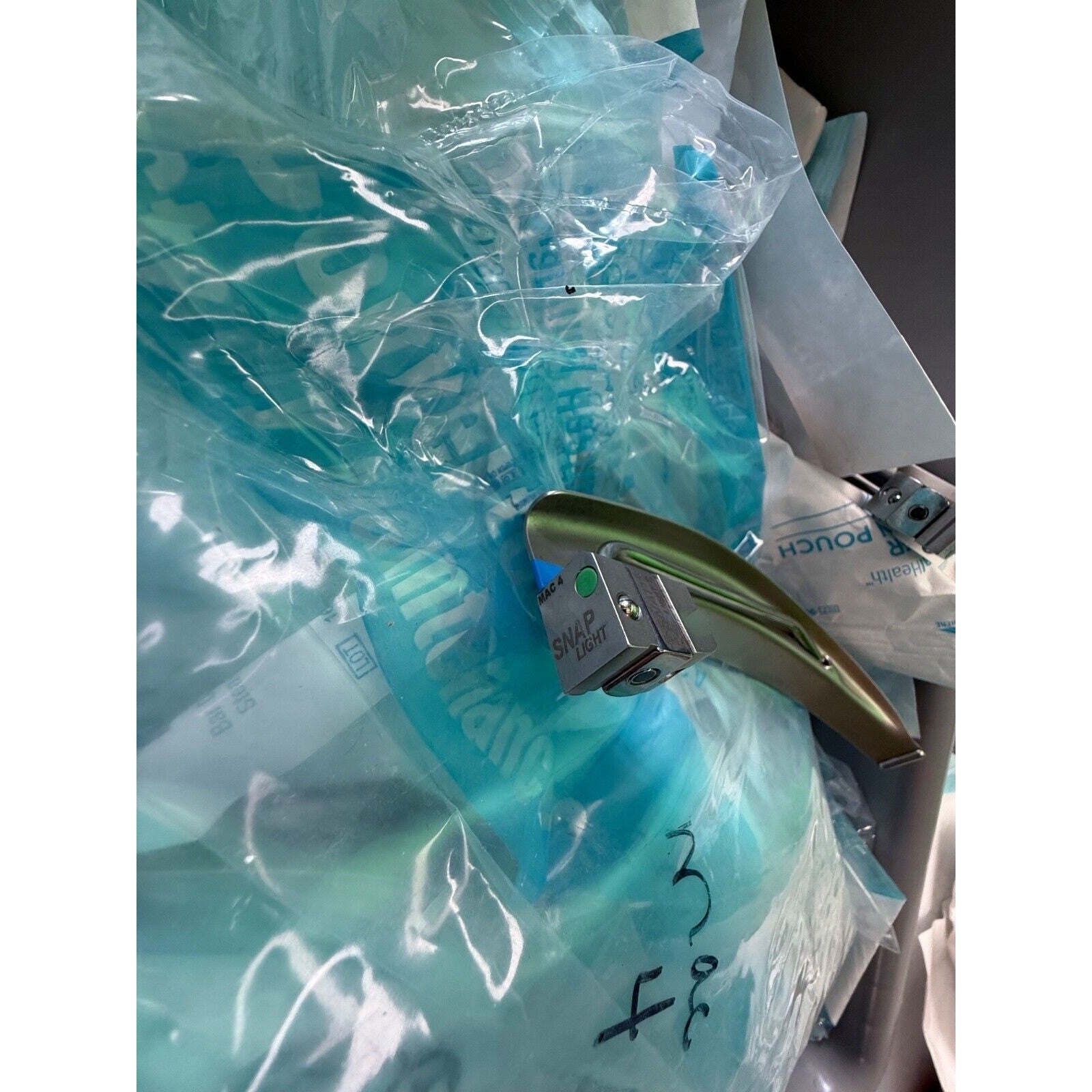 Rusch SNAP Light MILL 2, Stainless steel