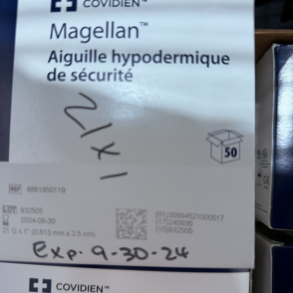 Hypodermic Safety Needle