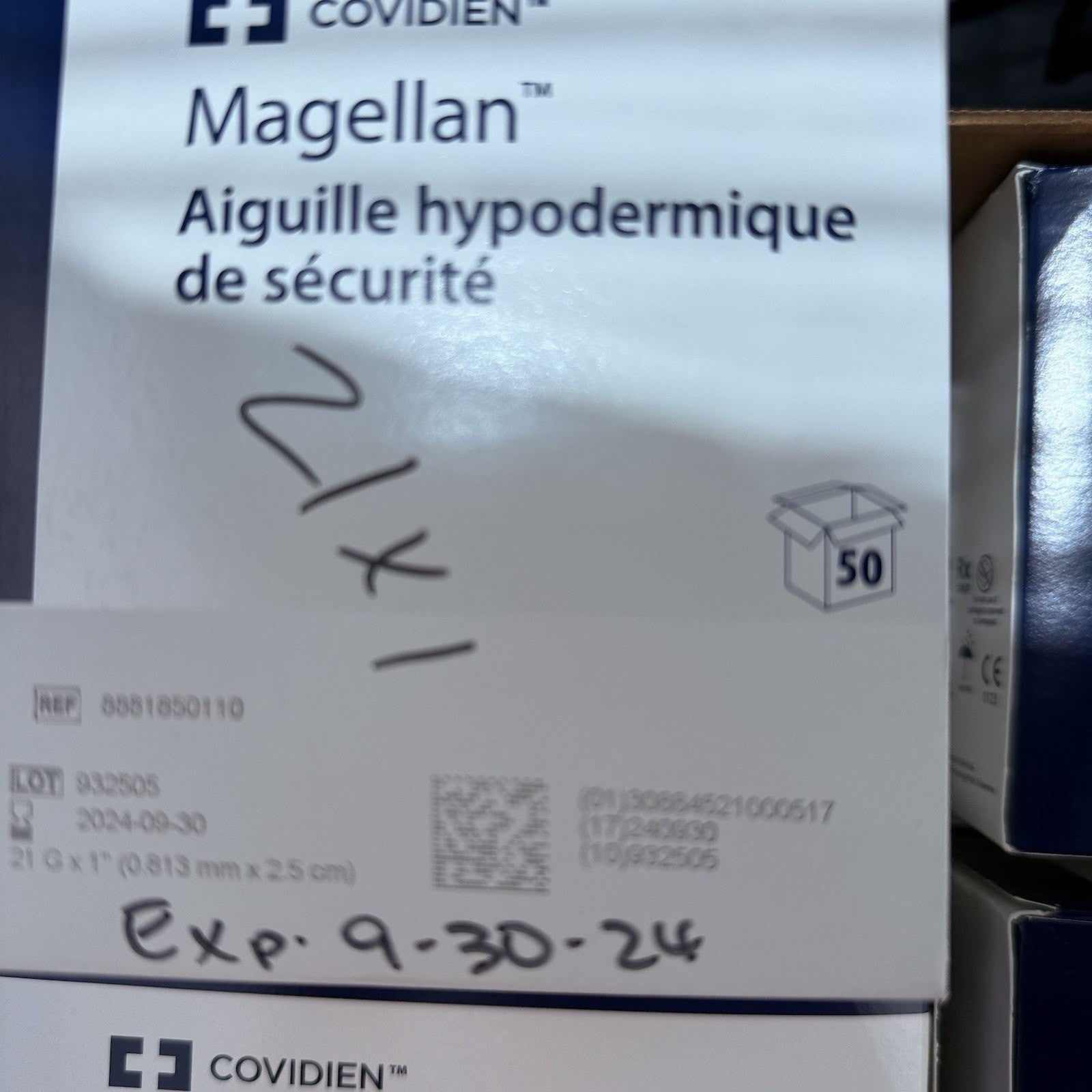 Hypodermic Safety Needle