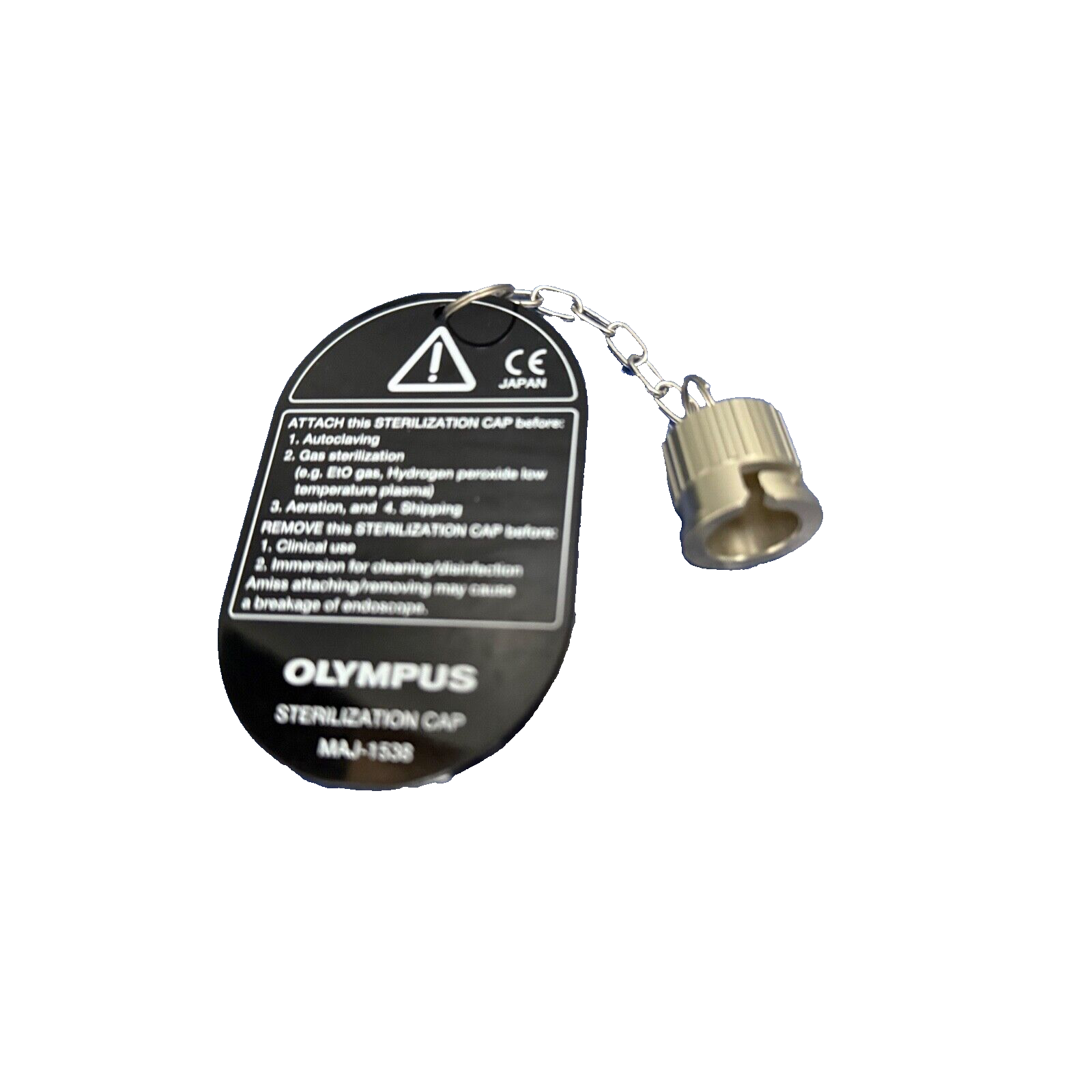 Olympus MAJ-1538 BF ETO Sterilization Cap for Autoclaving & Gas Sterilization