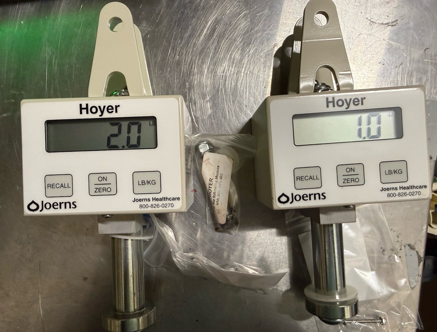 Hoyer Joerns Healthcare 59011A Digital Scale 600 lb capacity Patient Lift.