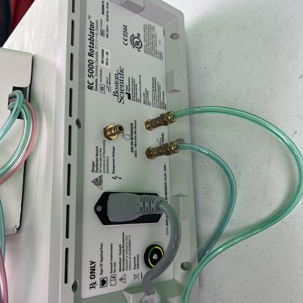 Boston Scientific RC5000 Console W/ Foot Control Air