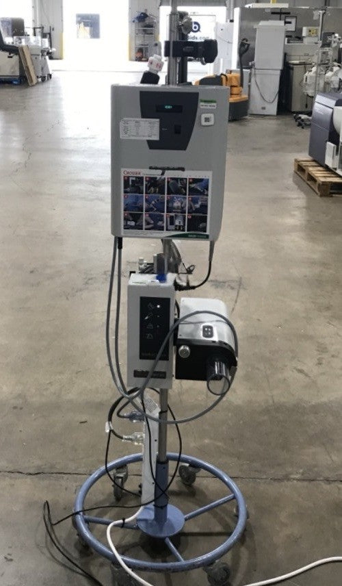 FLOWCARDIA GEN200 CROSSER RECANALIZATION SYSTEM WITH FLOWMATE INJECTOR