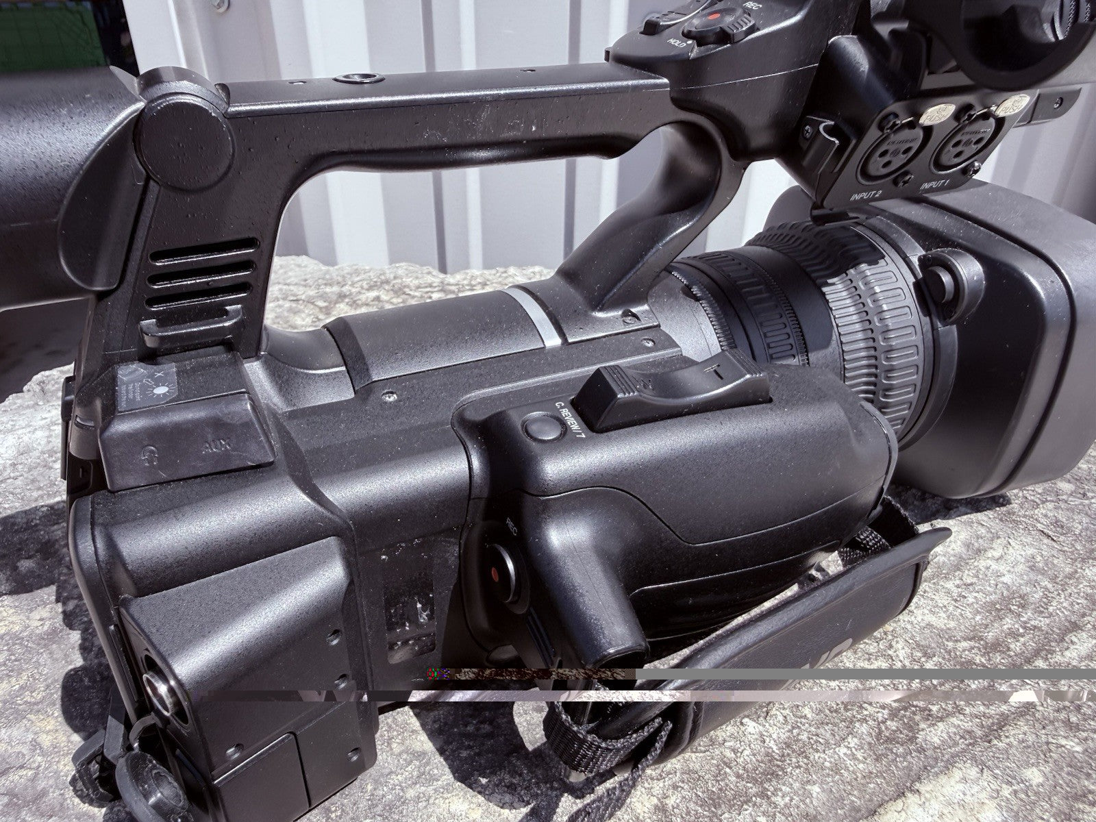 JVC GY-HM600U Professional Camera ProHD Handheld Camcorder W New Battery Charger