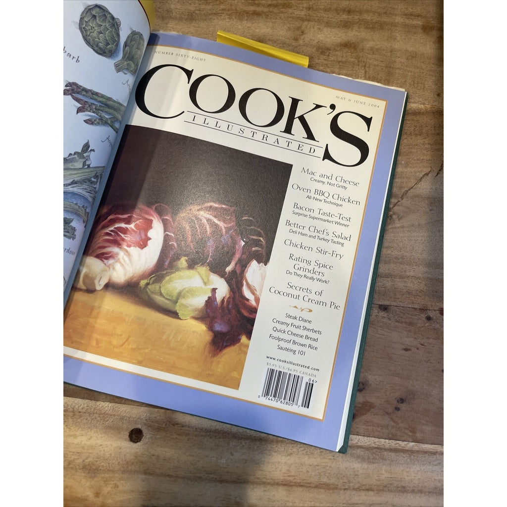Cook's Annual 2004 by Cook's Illustrated Magazine Editors (Hardcover, Annual)