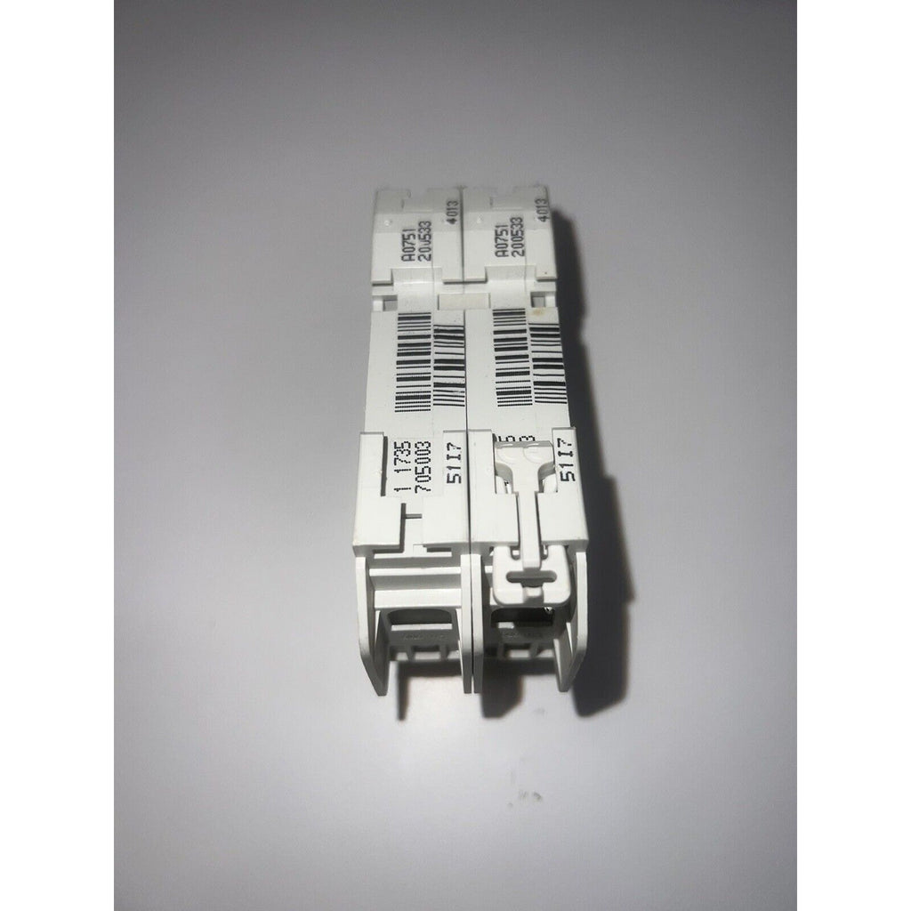 Merlin Gerin D 8A Multi 9 C60 CIRCUIT BREAKER 24521 8-Amp 2-Pole 5kA 480Y/277V