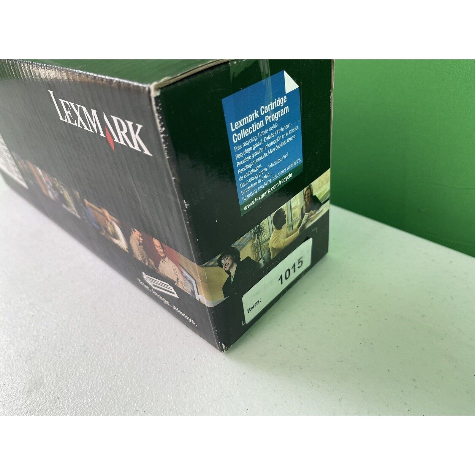 Original Lexmark C540X31G BRAND NEW SEALED 1015, 1024, 1021
