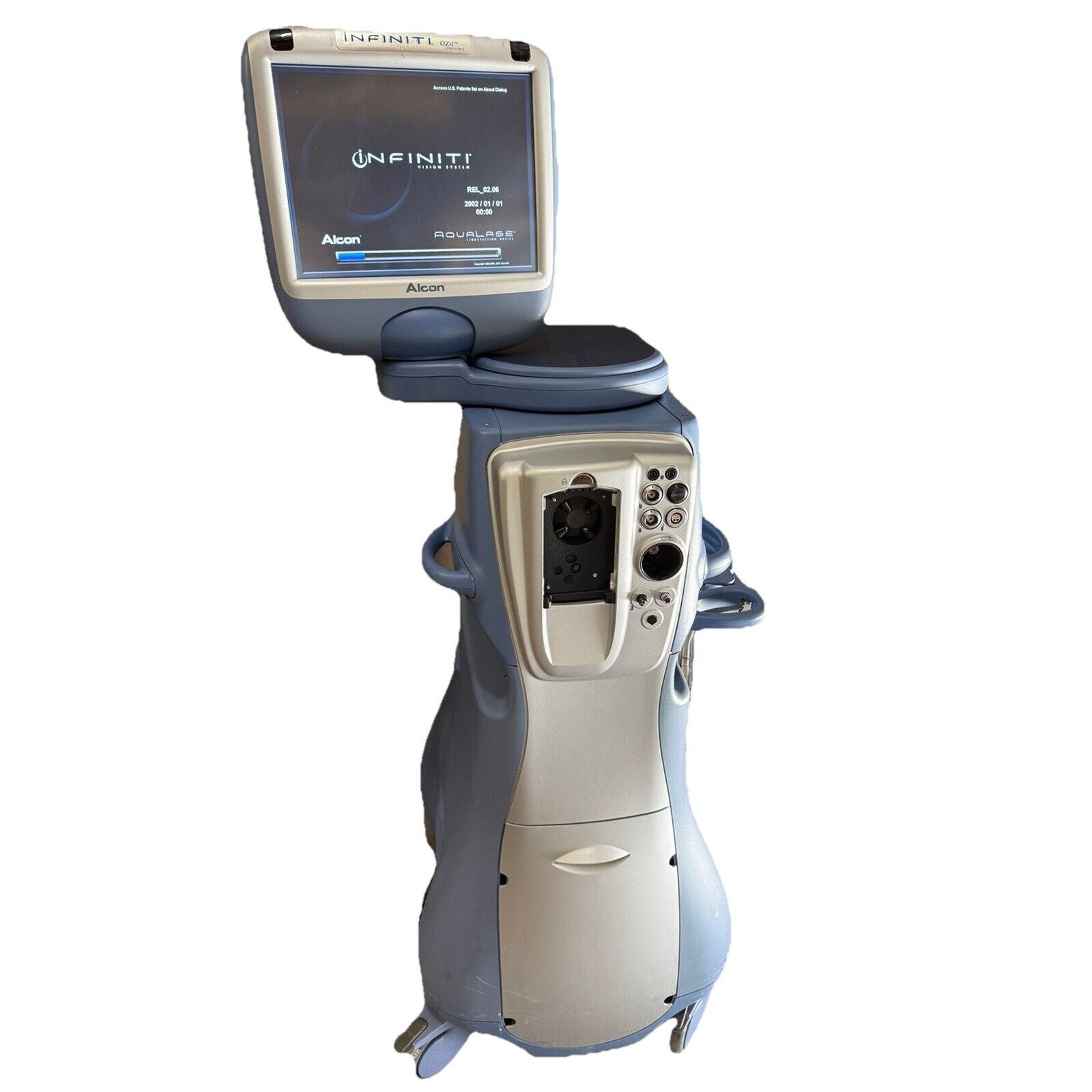 ALCON INFINITI PHACO 210-0000-511 OZIL COMPATIBLE VISION SYSTEM