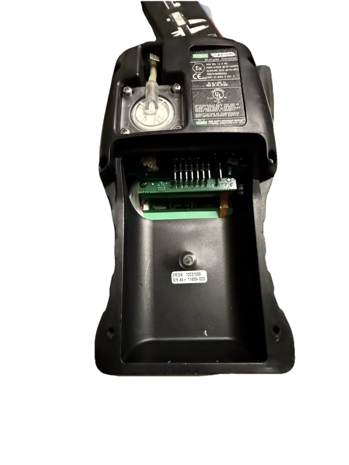 MSA 10048299 Orion Multigas Leak Detector, AA Battery Pack, Armor Case, Box