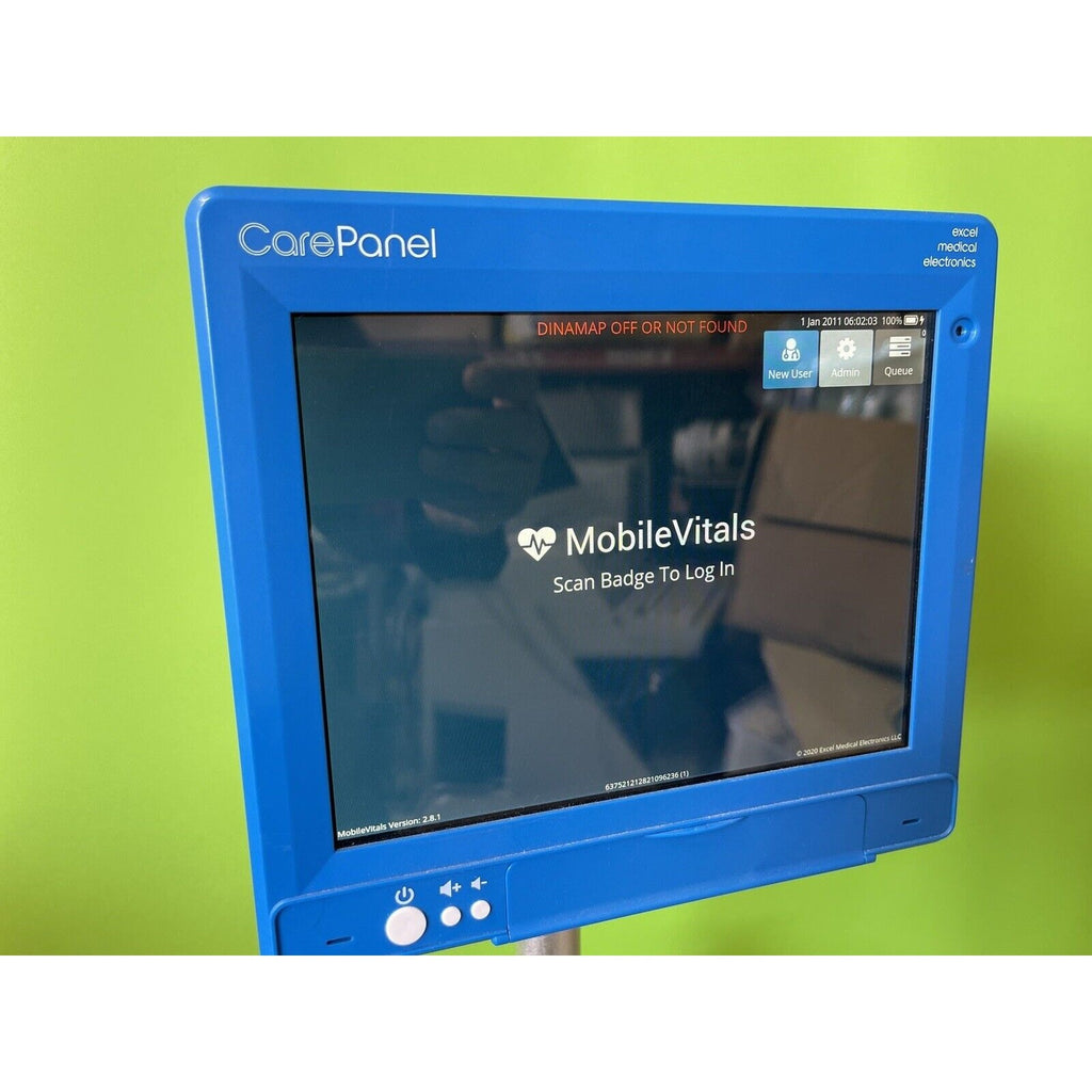 EME CarePanel Excel Medical Electronics BedComm Care Panel Patient Monitor