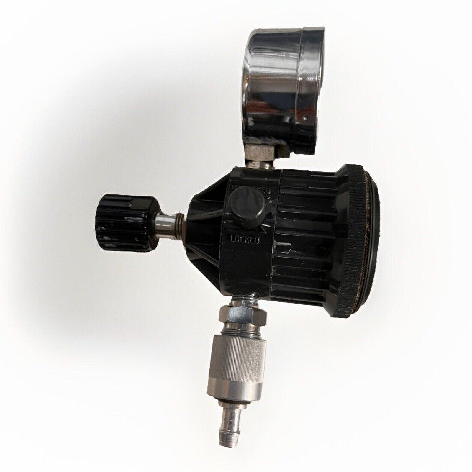 PURITAN BENNETT ADJUSTABLE SUCTION VACUUM REGULATOR- Missing Cover