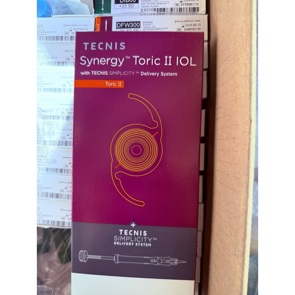 TECNIS Synergy Toric II IOL Tecnis Simplicity Delivery System DFW150, 2024-09