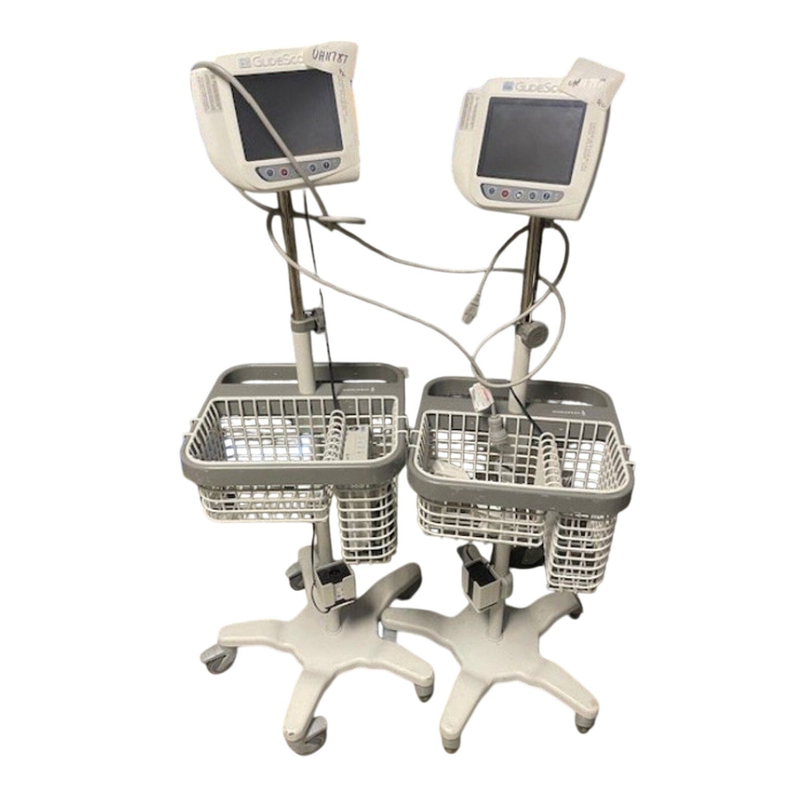 VERATHON GLIDESCOPE 0270-0924 LARYNGOSCOPE VIDEO MONITOR and CART