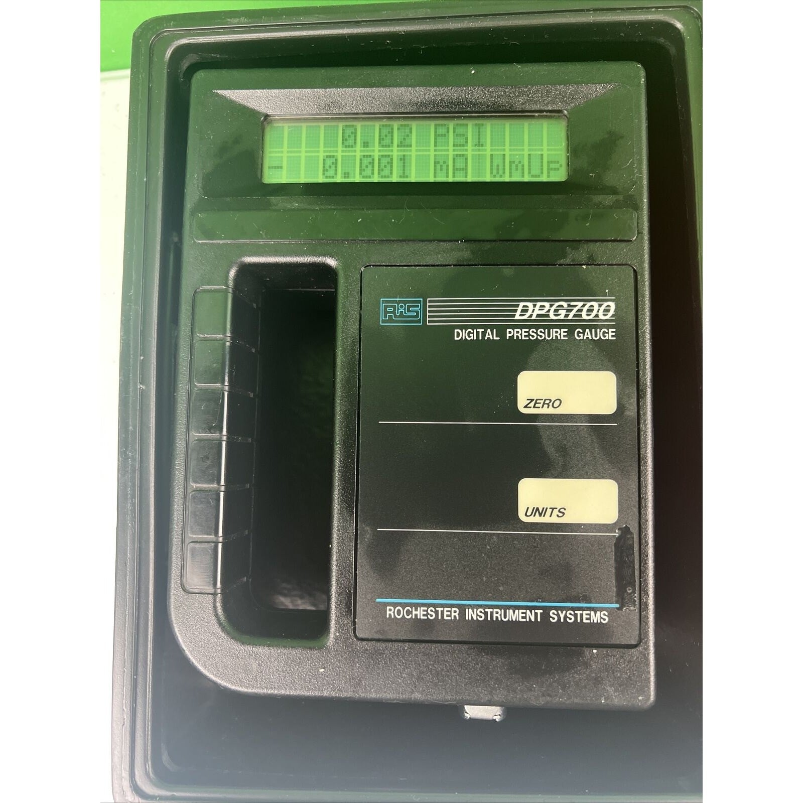 RiS DPG700 Digital Pressure Gauge DPG-700-100