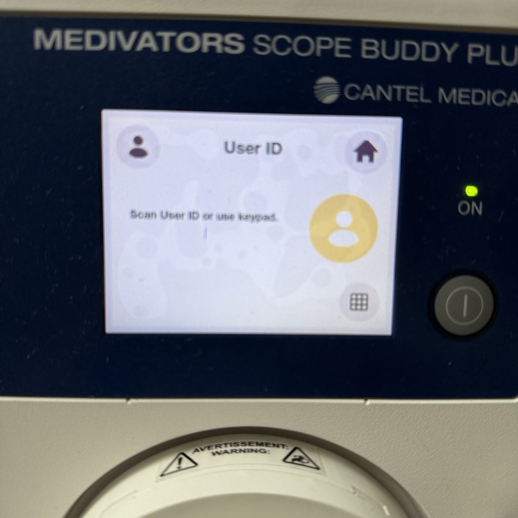 Medivators Scope Buddy Plus SBP-1000 Endoscope Flushing Aid w/ Power Supply