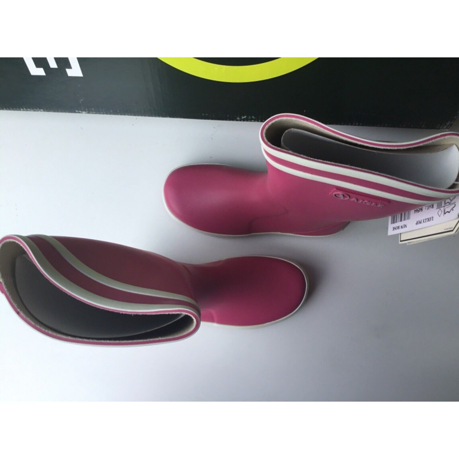 Aigle Lolly Pop, New Rose, Rubber Boot, Multiple Sizes