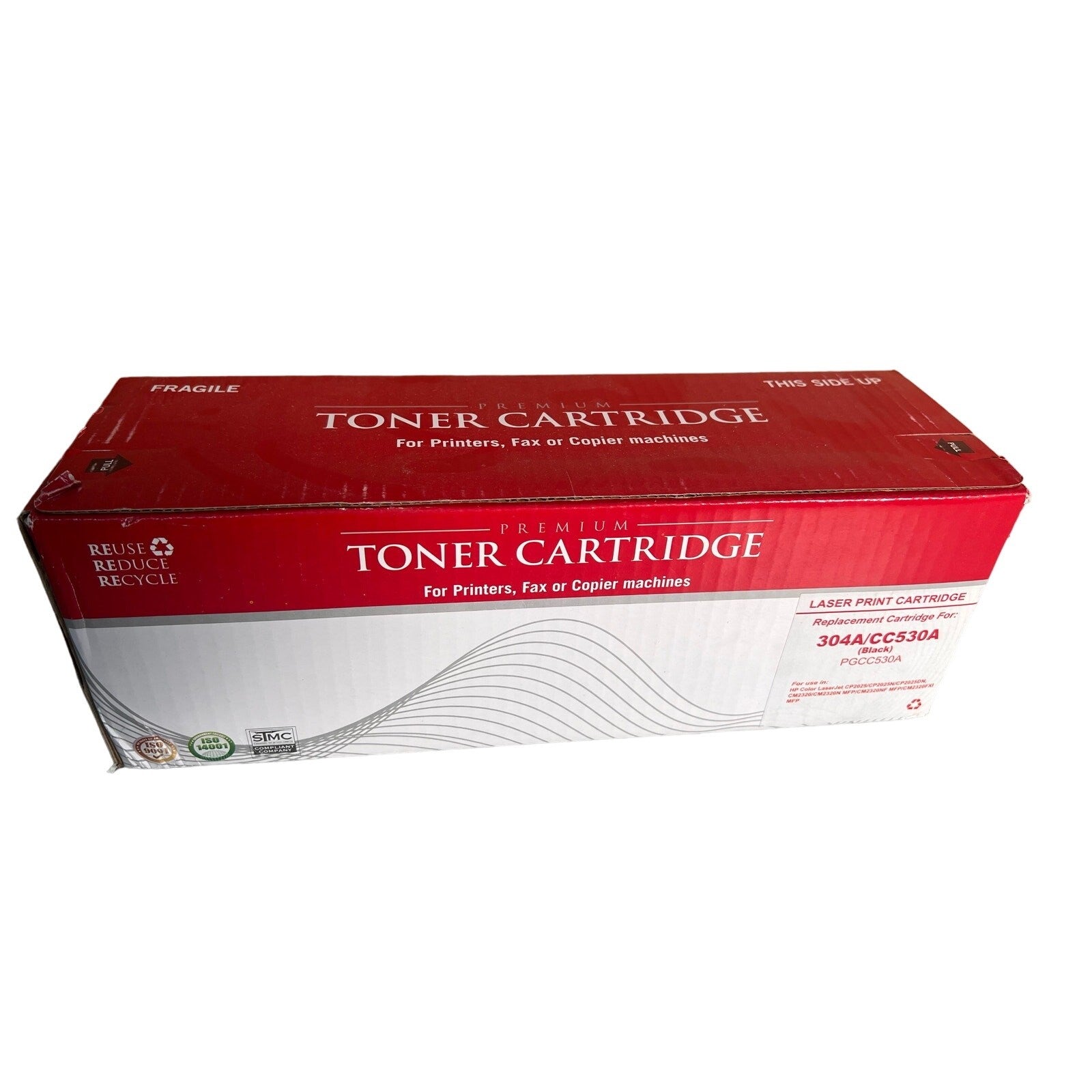 PREMIUM TONER LASER PRINT CARTRIDGE 304A/CC530A (Black) PGCC530A 