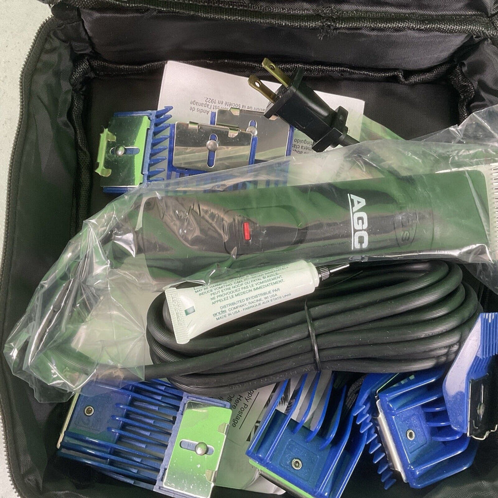 Andis ProClip AGC Clipper 23835. With attachments and bag . BRAND NEW