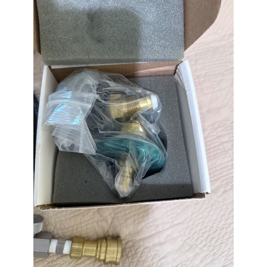 HE / O2 partial blending travel Transfiller with quick disconnects for HE/O2
