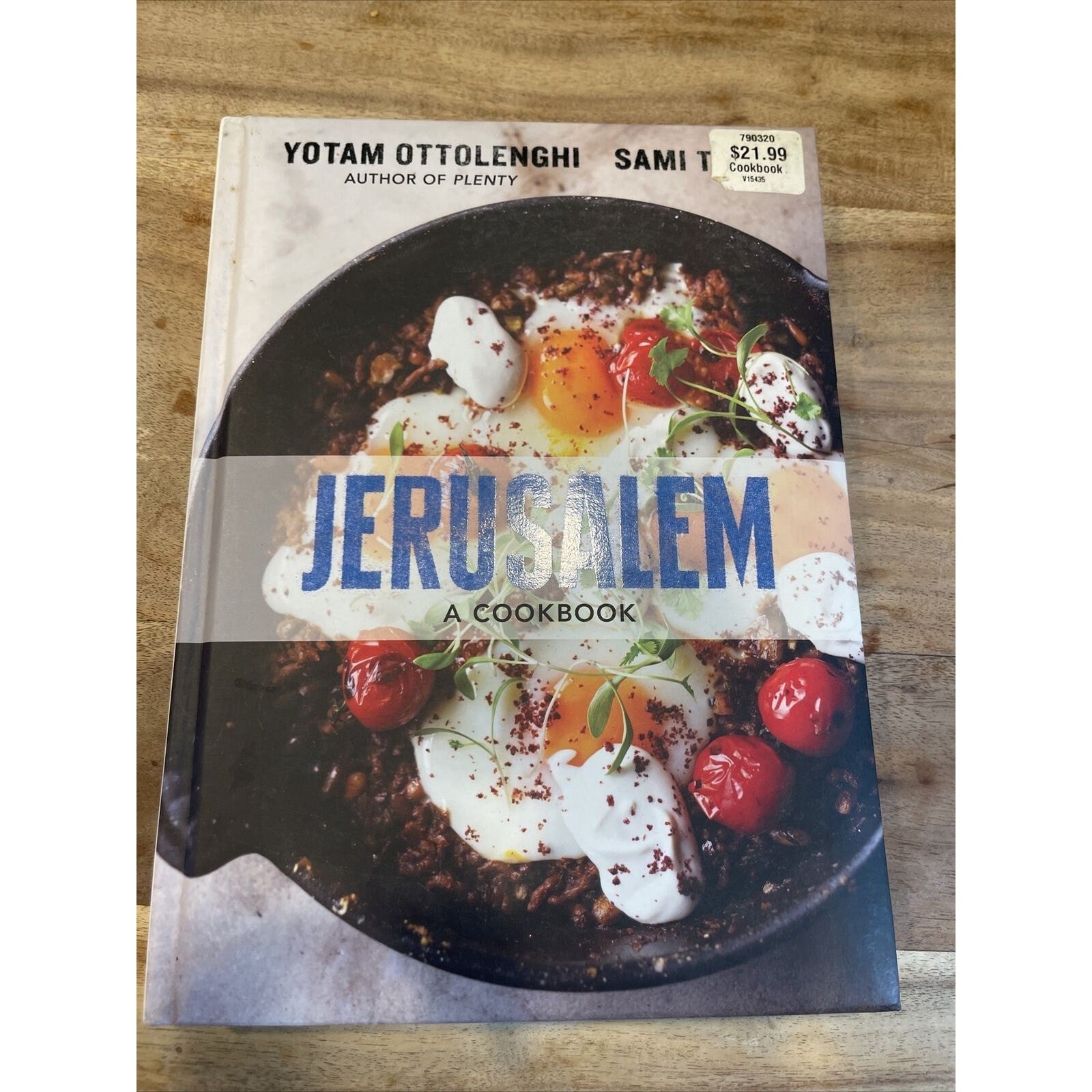 Jerusalem : A Cookbook by Sami Tamimi and Yotam Ottolenghi (2012, Hardcover)