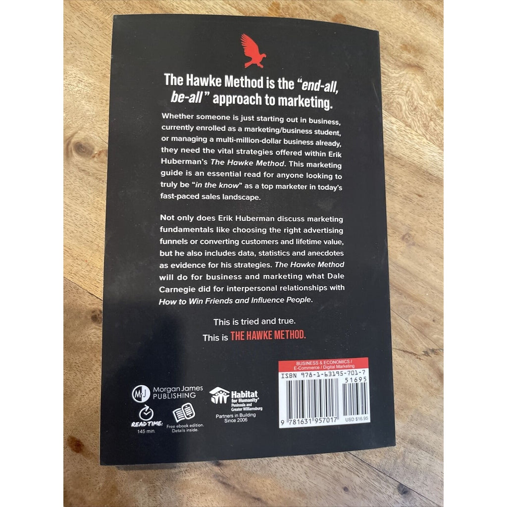 The Hawke Method: The Three Principles of Marketing That Made Over 3,000 Brands