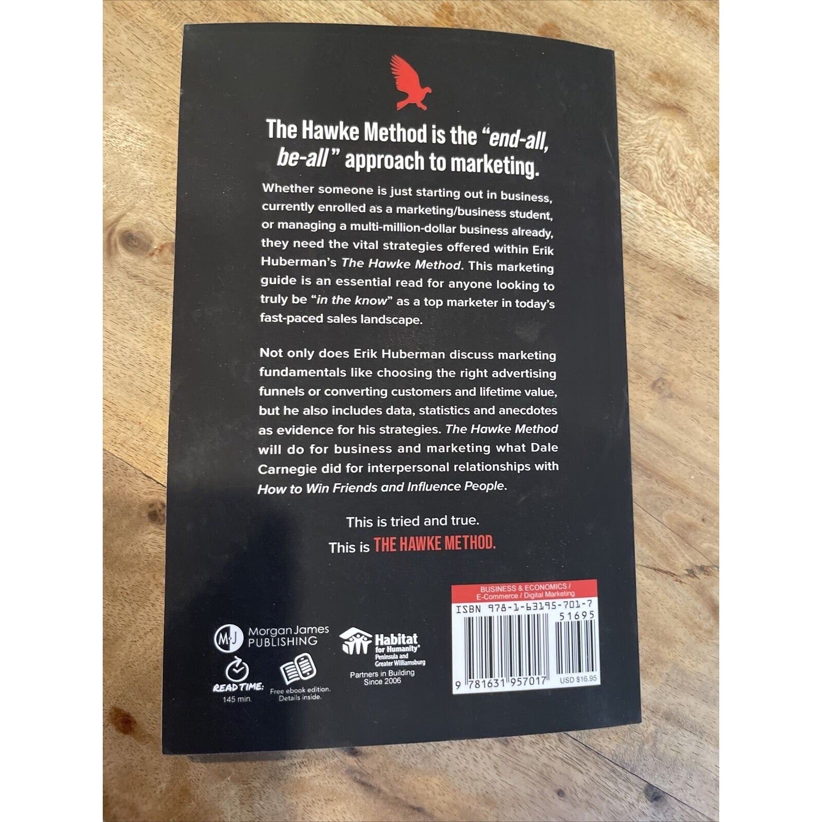 The Hawke Method: The Three Principles of Marketing That Made Over 3,000 Brands