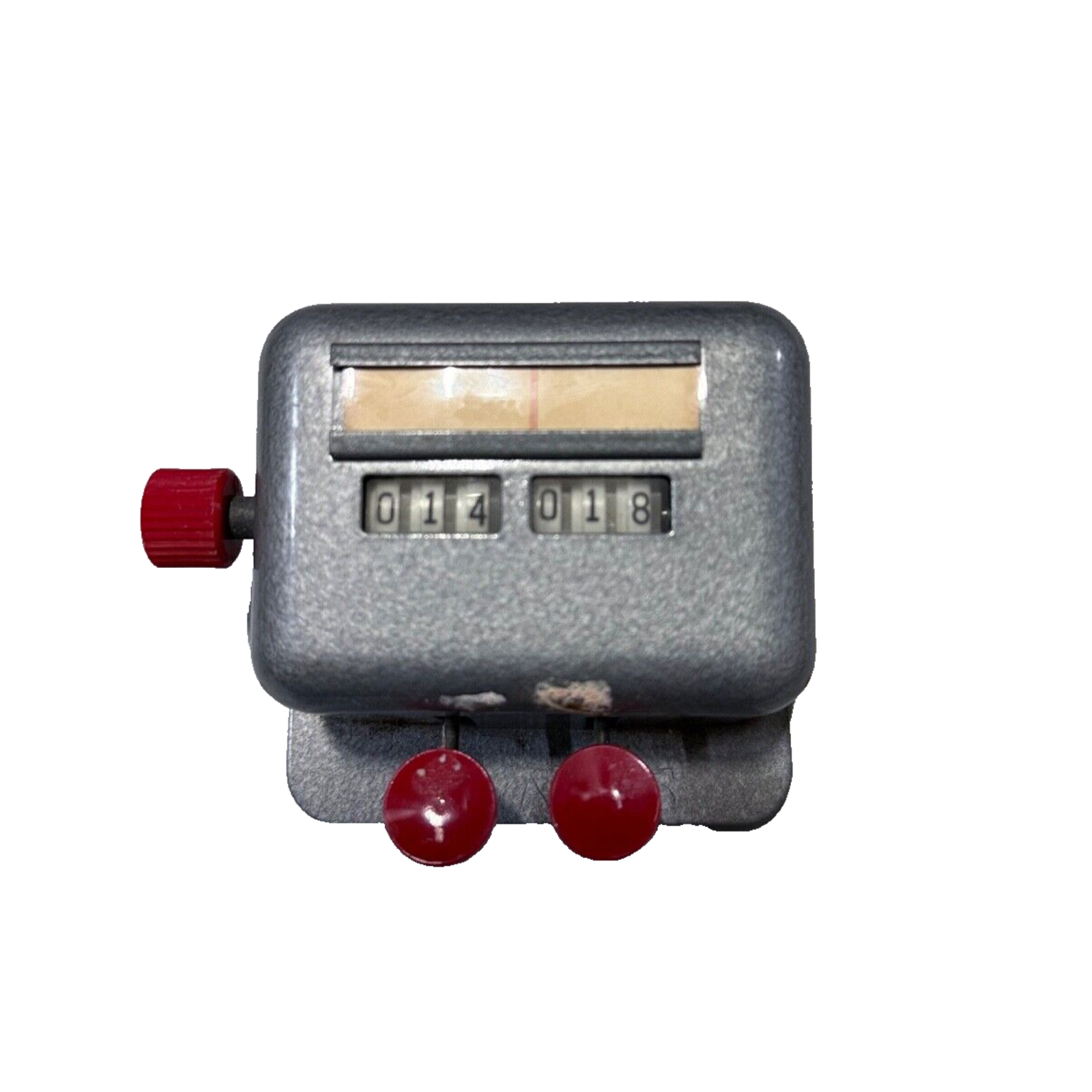 Dual Counter Cell Counting Device Metal Clay Adam’s Laboratory Reset Knobs USA