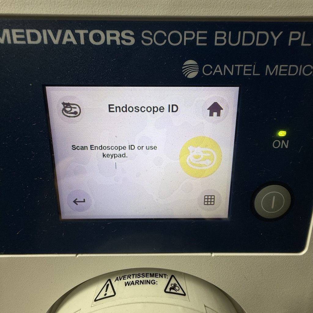 Medivators Scope Buddy Plus SBP-1000 Endoscope Flushing Aid w/ Power Supply