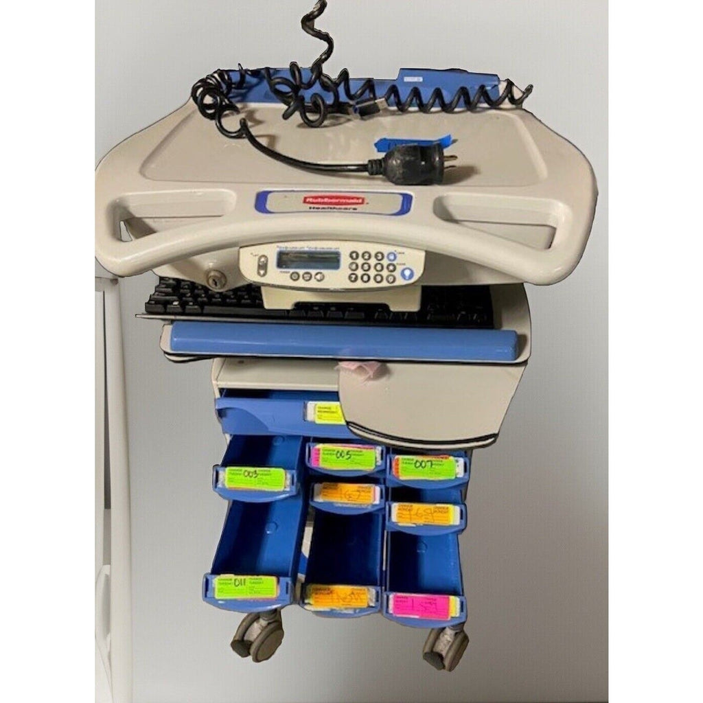 Capsa Solutions 1781745 Rubbermaid 40 AMP Lithium Battery AC Medication Cart