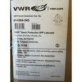 VWR Basic Protection SPP Lab Coats 41400343 case of 30 White size 2XL
