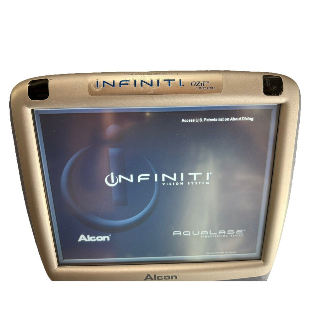 ALCON INFINITI PHACO 210-0000-511 OZIL COMPATIBLE VISION SYSTEM