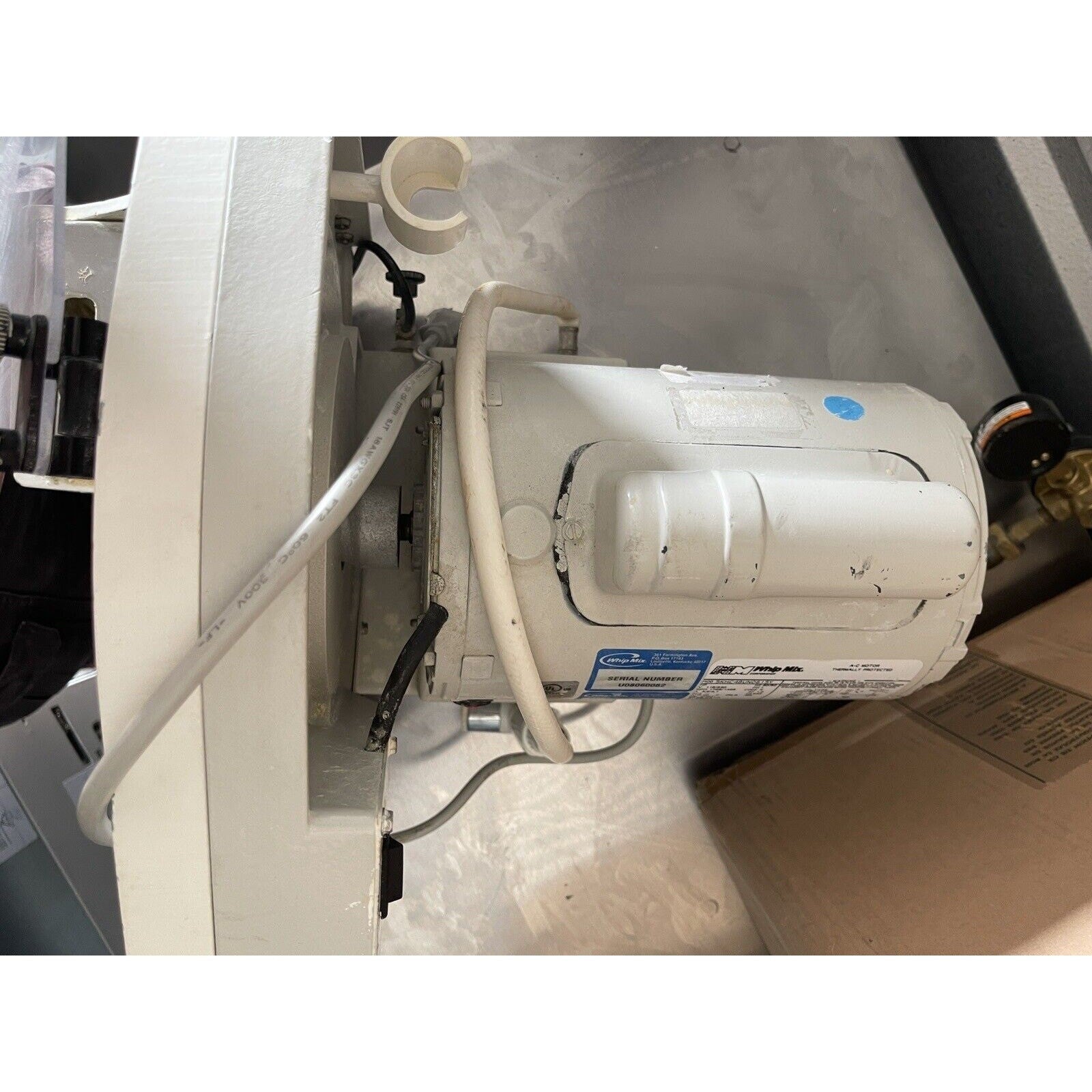 WHIP MIX Model Trimmer / with Accessories / 115v 60Hz 6.2A 5KHC 48UN06 15V
