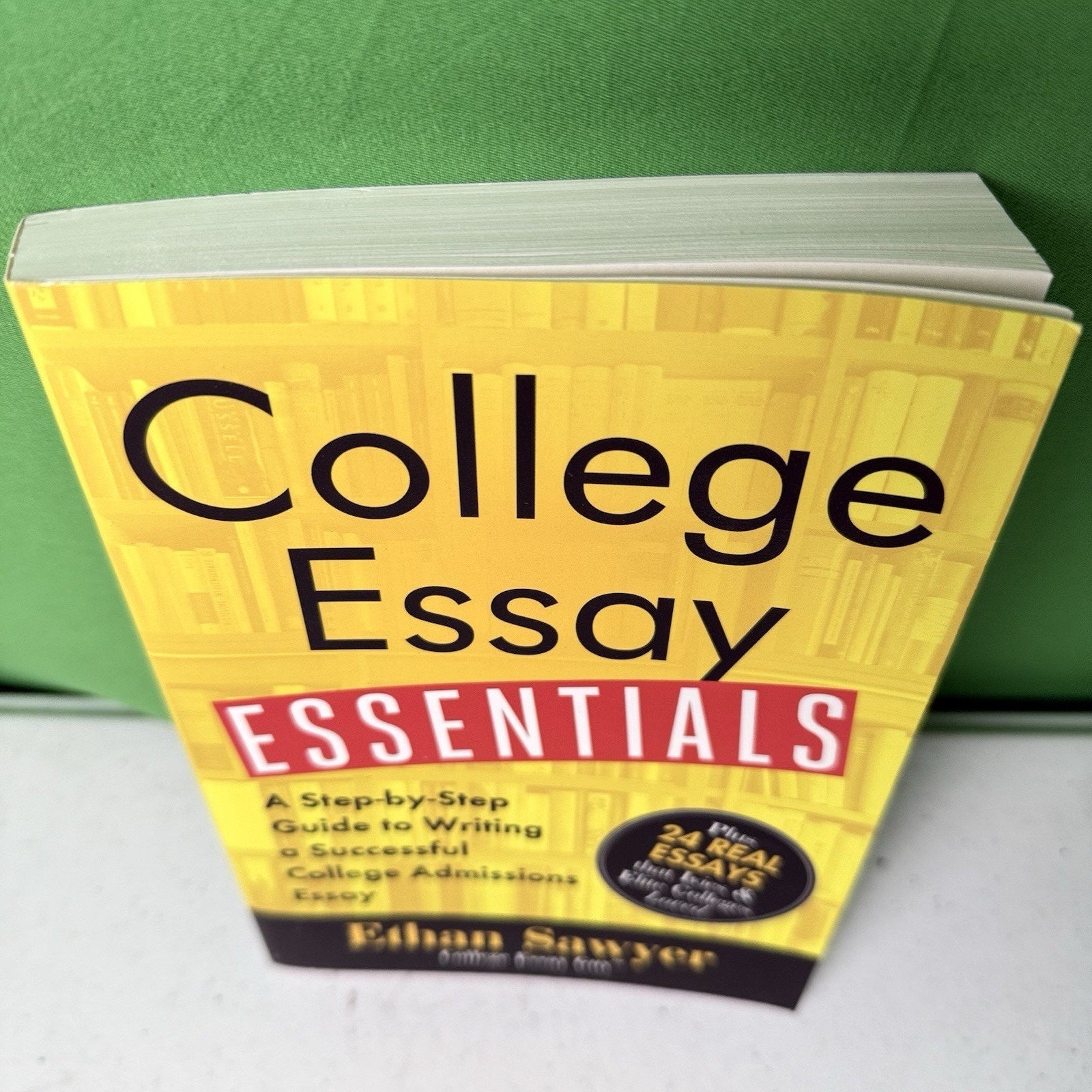 College Essay Essentials: A Step-by-Step Guide to Writing a Successful Col