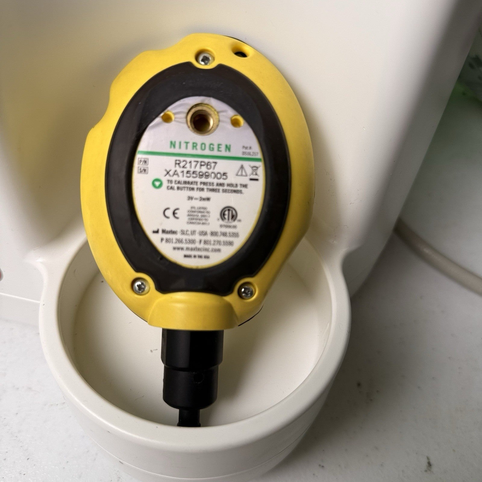 MAXTEC NITROGEN GAS HAND HELD ANALYZER R217P67