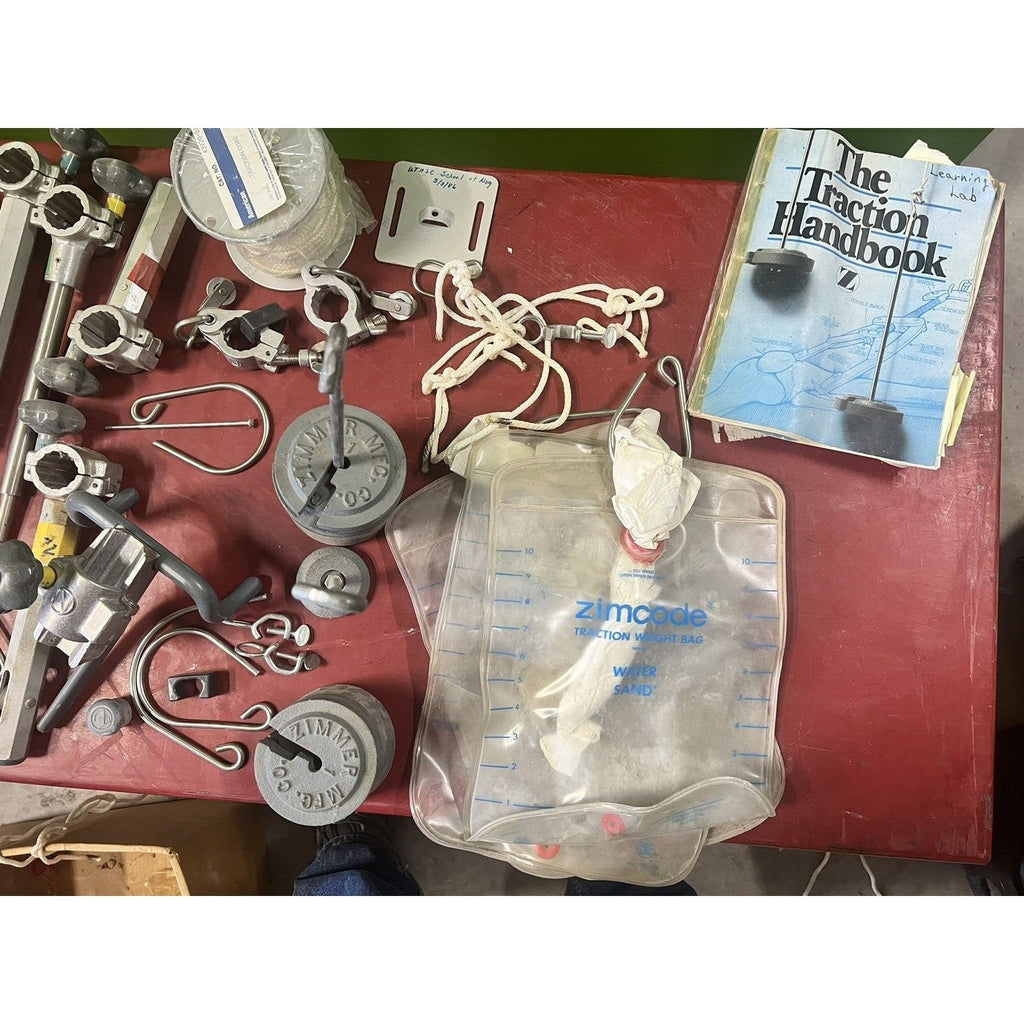 Zimmer Surgical Orthopedic Huge Cable Ready Cable Grip System. Zimcode Traction.