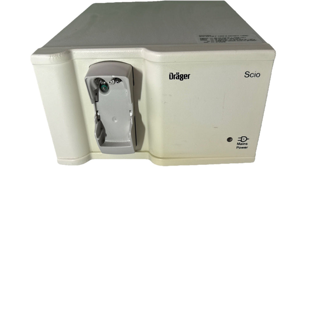 Drager Scio Four Oxi plus Real-Time Gas Measurement Monitor System 6871255 RI 15