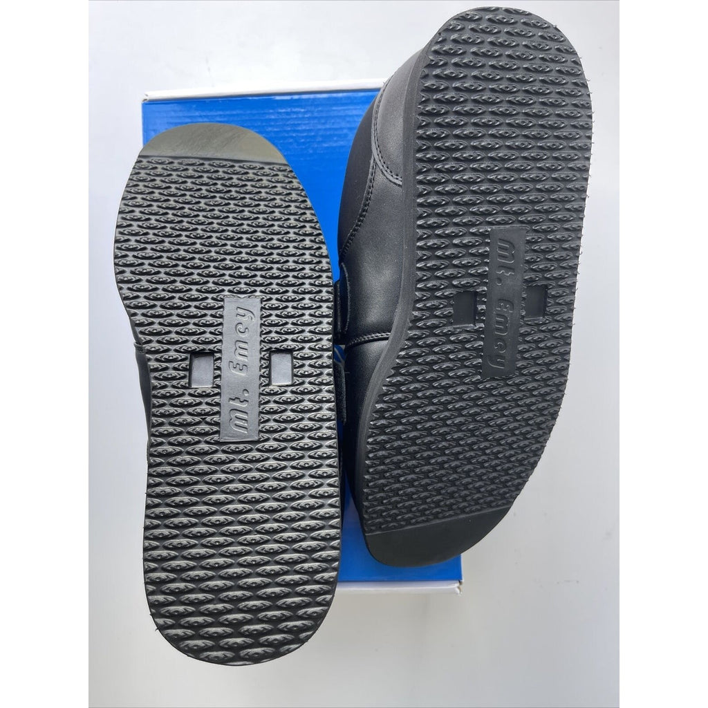 MT. EMEY Men's Bunion Edema Diabetic Shoes 728-E Black Size 10 4E (A111)