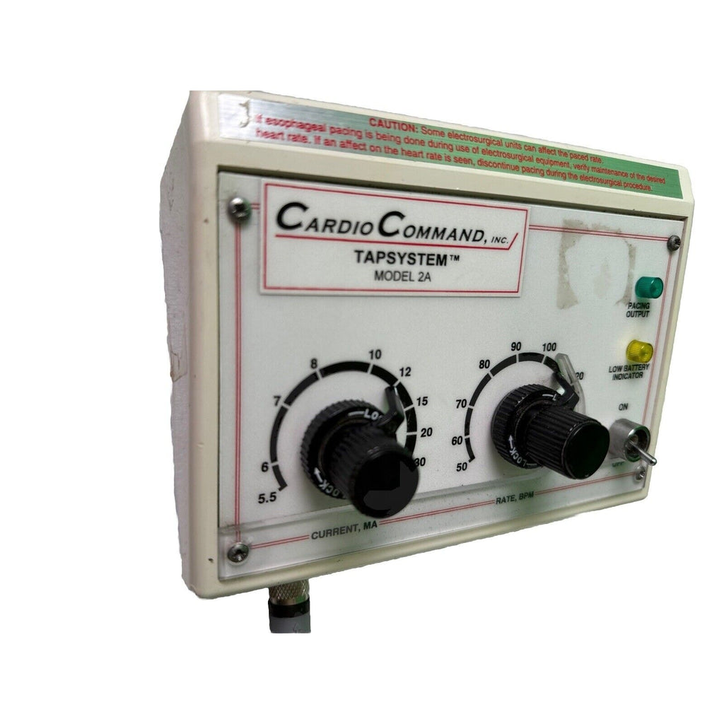 CARDIO COMMAND Model 2A TAPSYSTEM With Cable