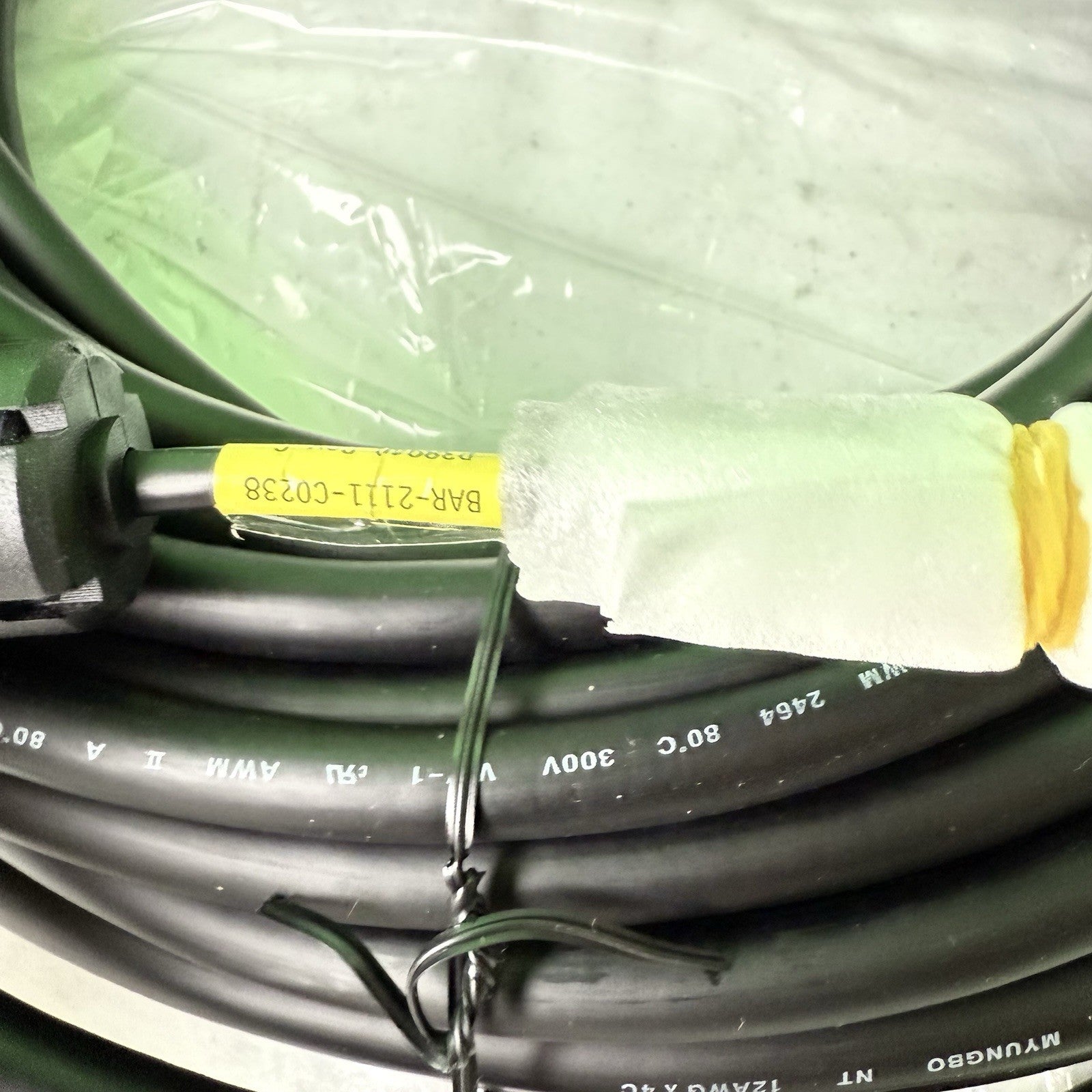 Power Extension Cable E232407, P38940, BAR-2111- C0238