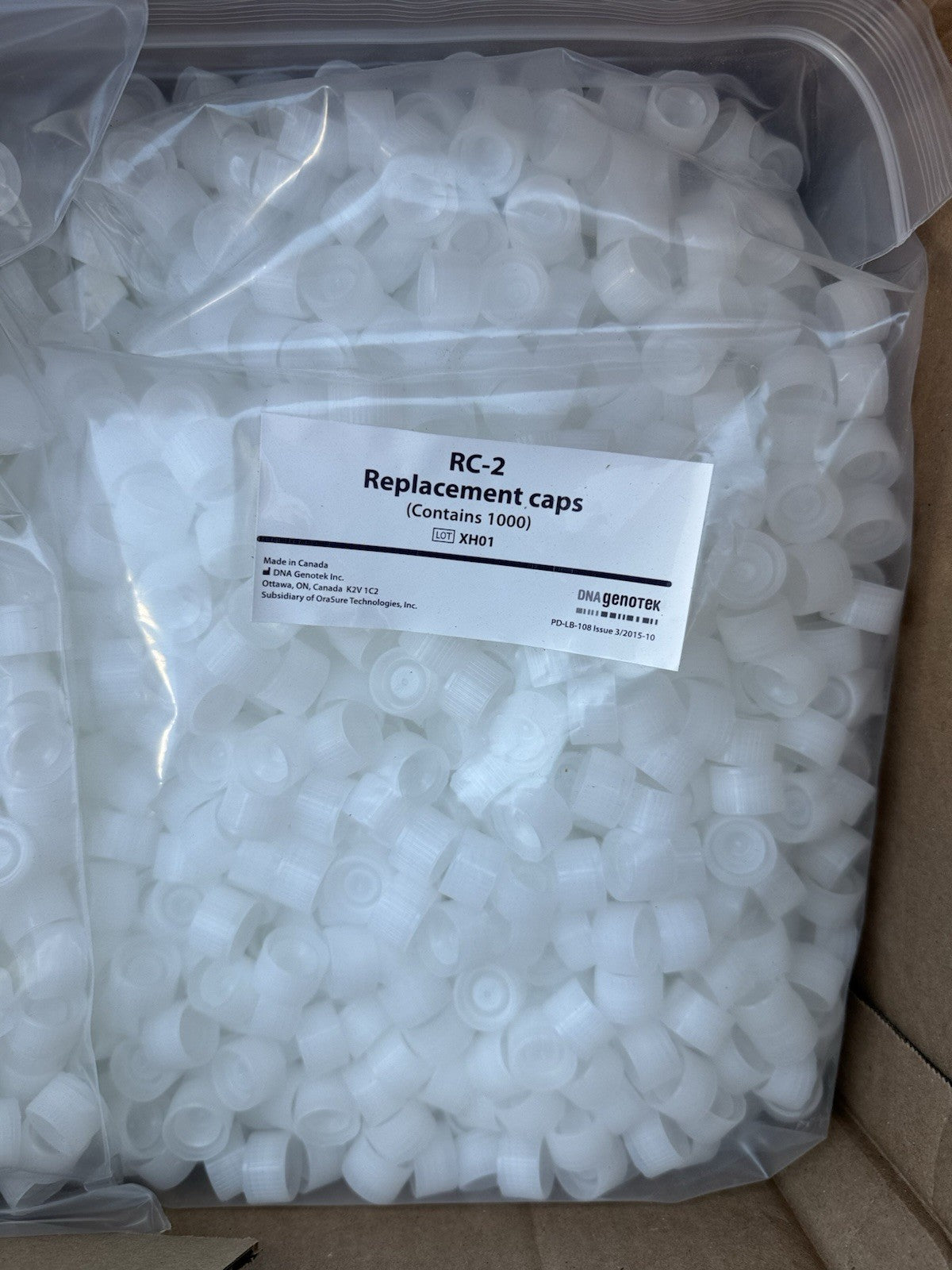 Genotek DNA Blood Collection Tubes For DNA RNA & METABOLOMICS, BAG Of 1000