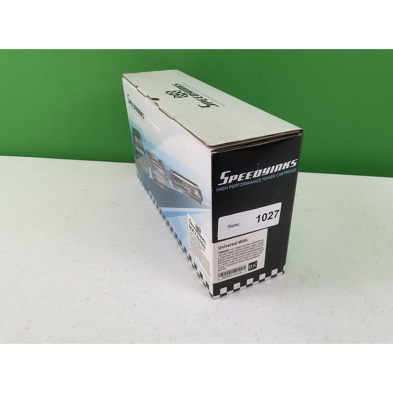 Brother TN-460 Compatible High Yield Black Toner Cartridge New, 1027