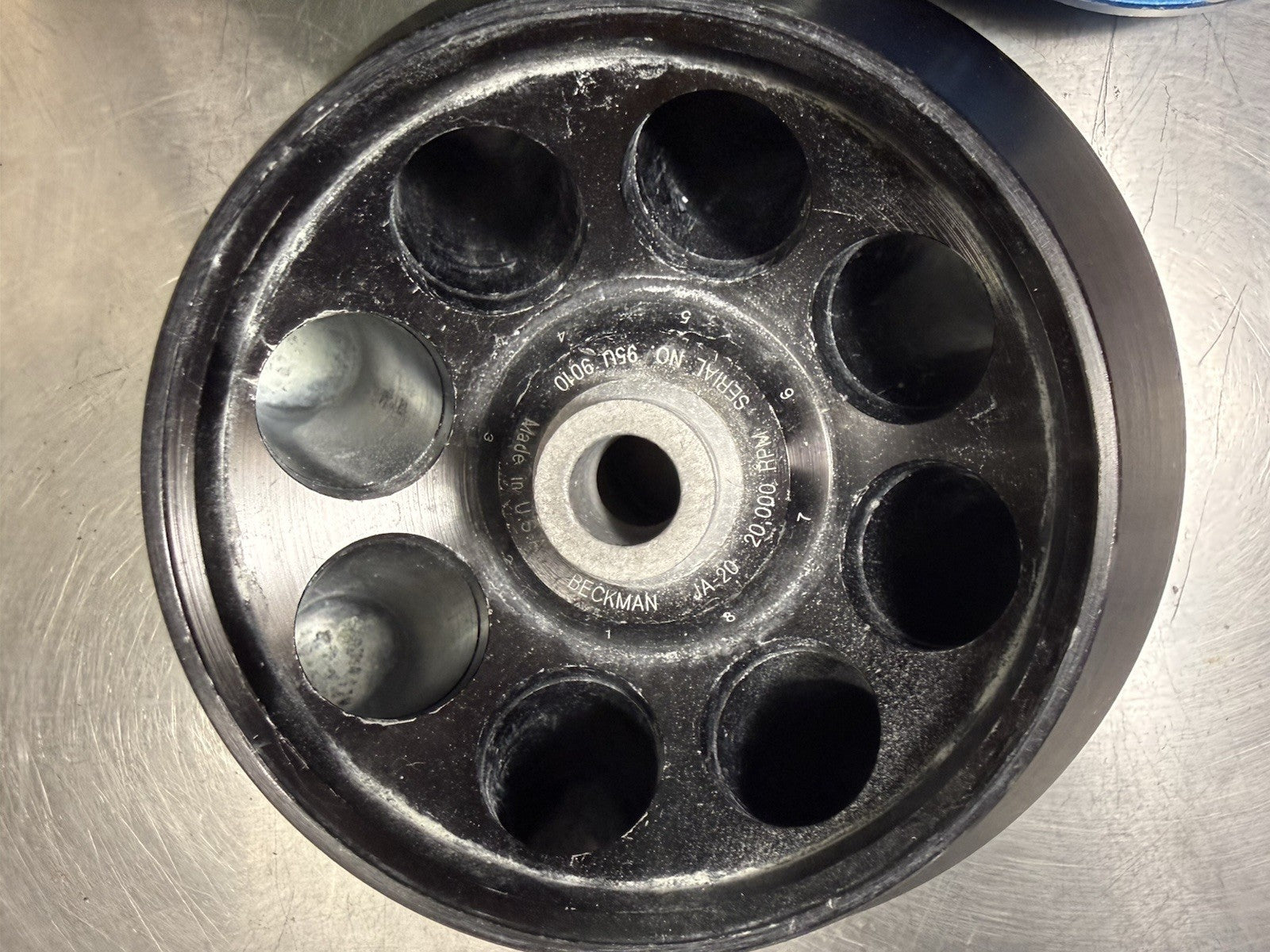 Beckman JA-20 Centrifuge Rotor Fixed-Angle