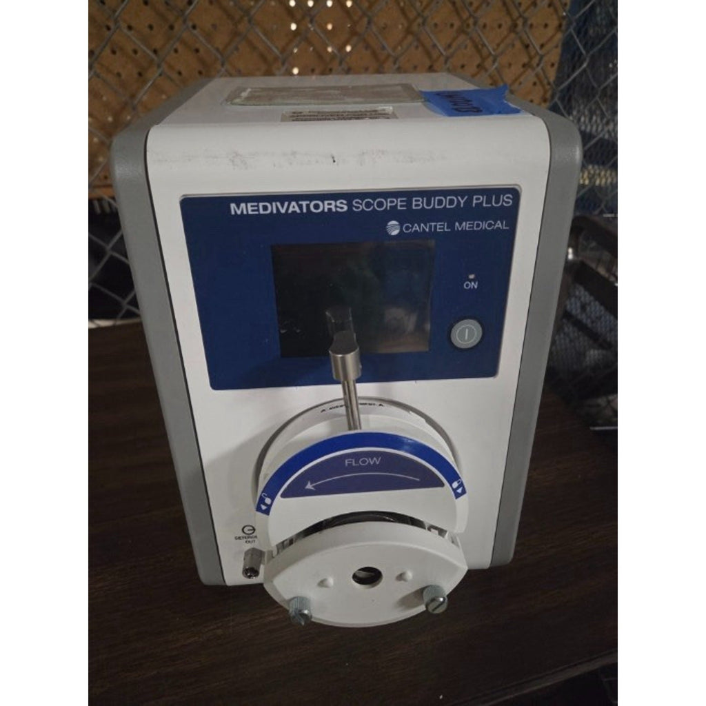 Medivators Scope Buddy Plus SBP-1000 Endoscope Flushing Aid w/ Power Supply