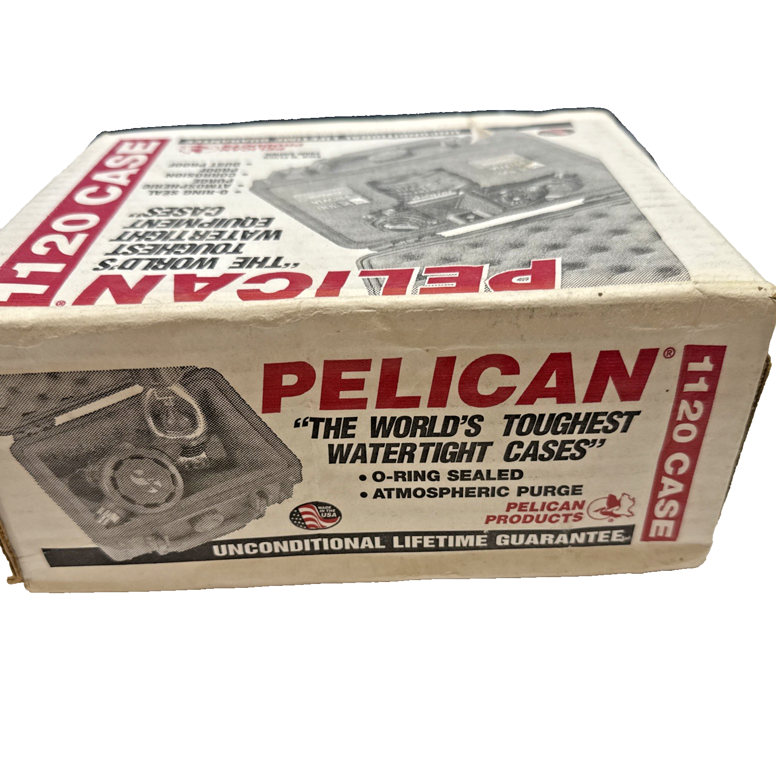 Yellow Pelican 1120 Case with Paper Work And Warranty Form. BRAND NEW.