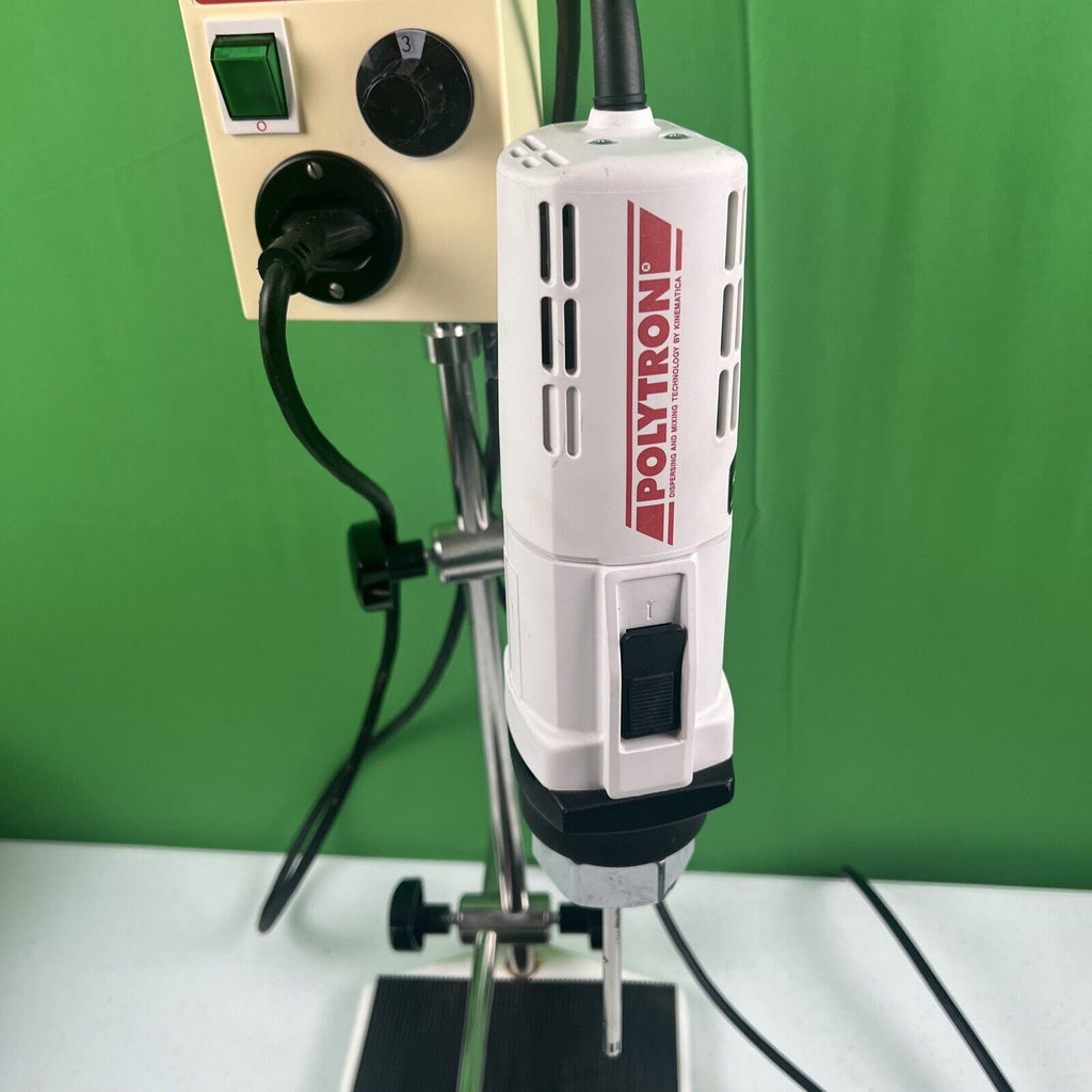 Polytron PT 10-35 Homogenizer Mixer - PCU-11 7x100mm Probe / Generator