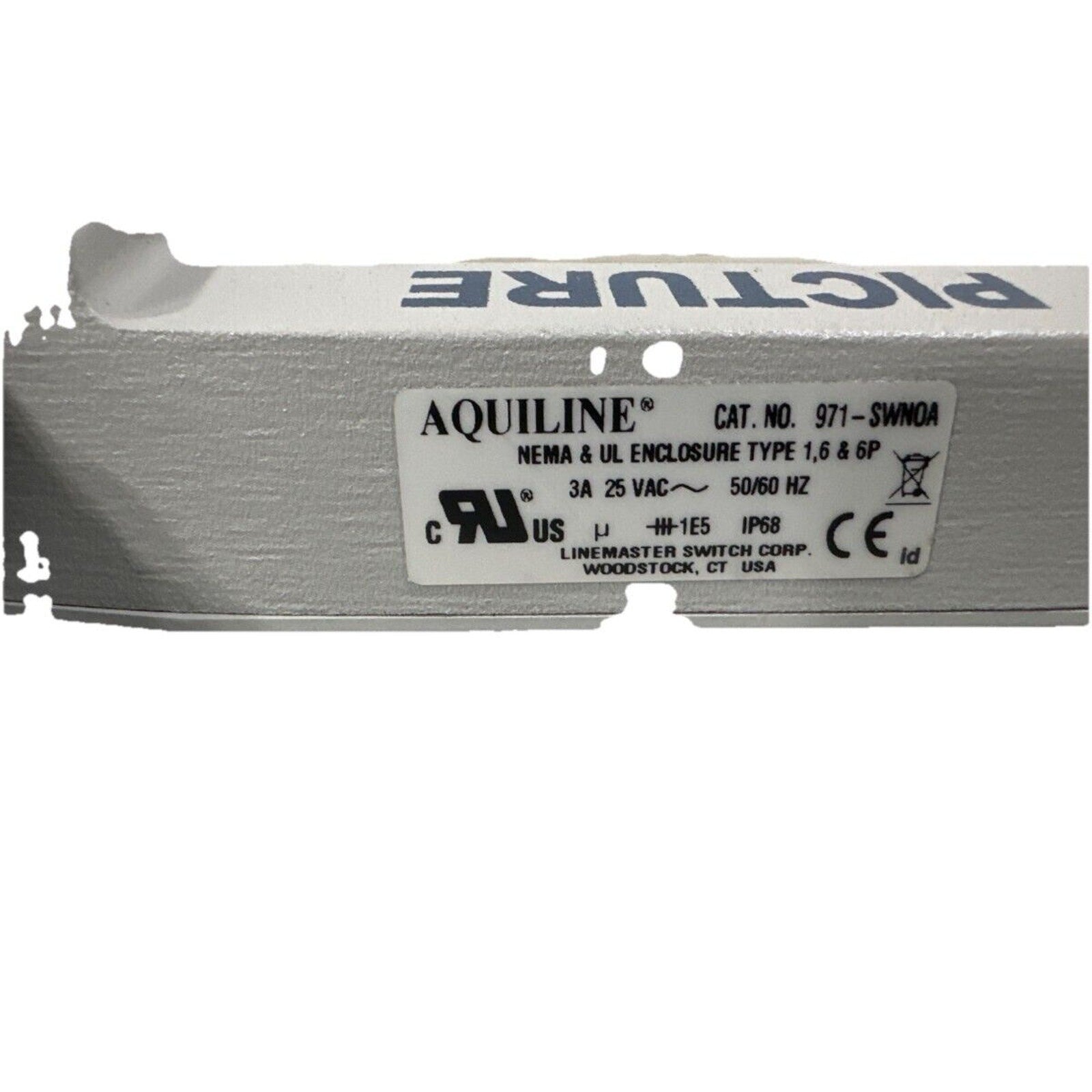 Aquiline 971-SWNOA foot switch pedal